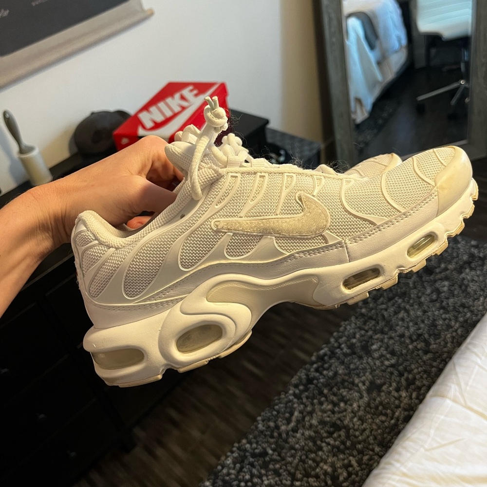 Nike Air TN White Sneakers